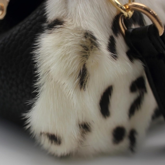 Premium Luxurious Mink Fur Bag, Crossbody, Clutch, 2 Straps - Picture 2 of 7